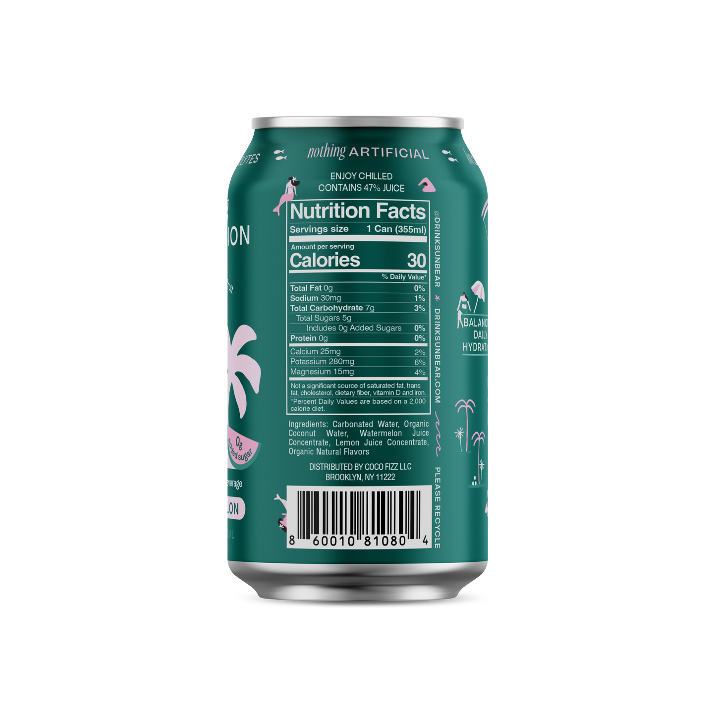 Sparkling Hydration Watermelon 12 Pk