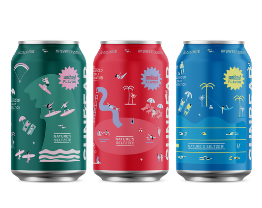 Sparkling Hydration Variety 12 Pk