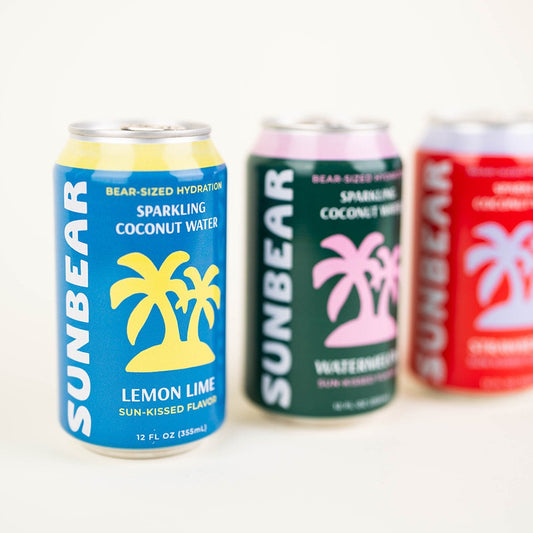 Sparkling Coconut Water — Lemon Lime 12 Pack