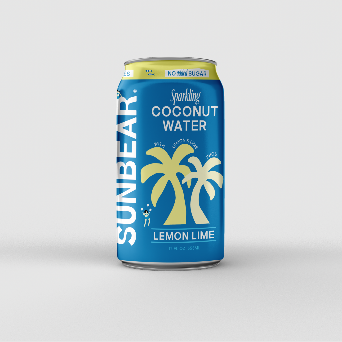 Sparkling Coconut Water (Lemon Lime) 12 Pack