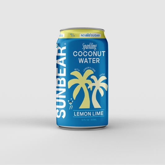 Sparkling Coconut Water (Lemon Lime) 12 Pack
