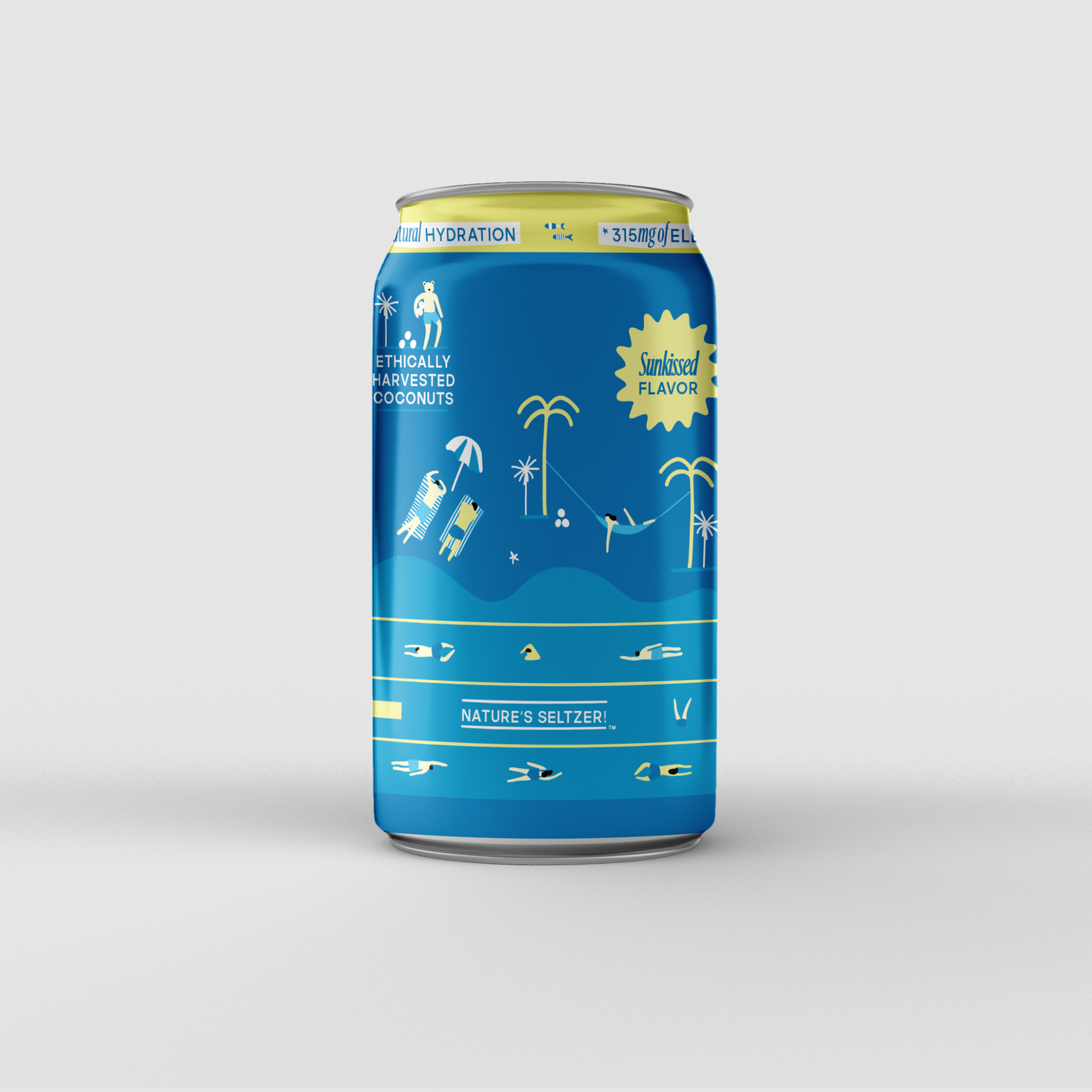 Sparkling Coconut Water (Lemon Lime) 12 Pack