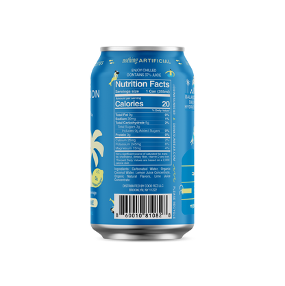 Sparkling Hydration Lemon Lime 12 Pk