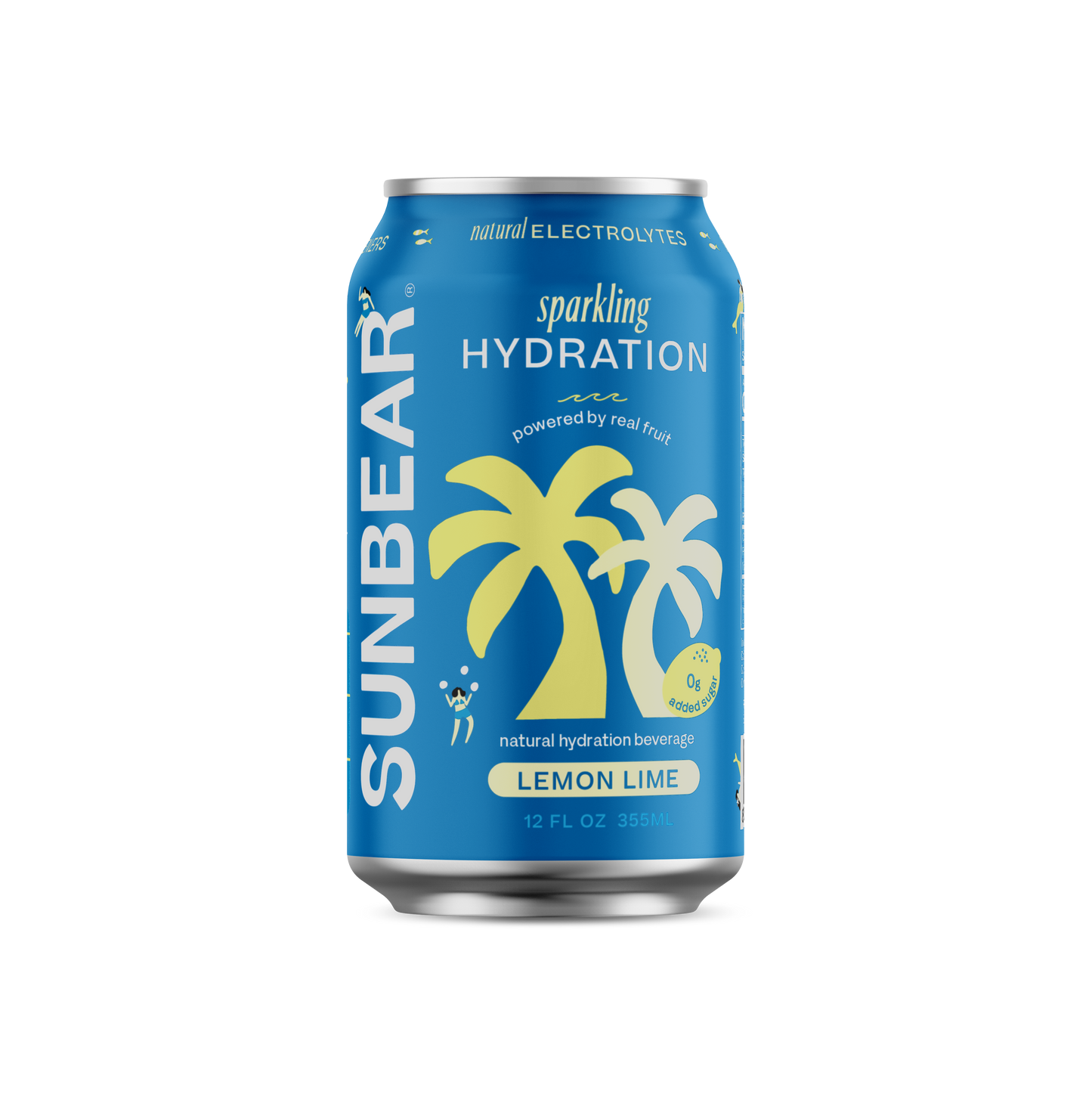 Sparkling Hydration Lemon Lime 12 Pk