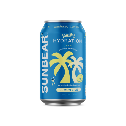 Sparkling Hydration Lemon Lime 12 Pk