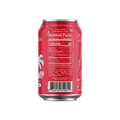 Sparkling Hydration Strawberry 12 Pk