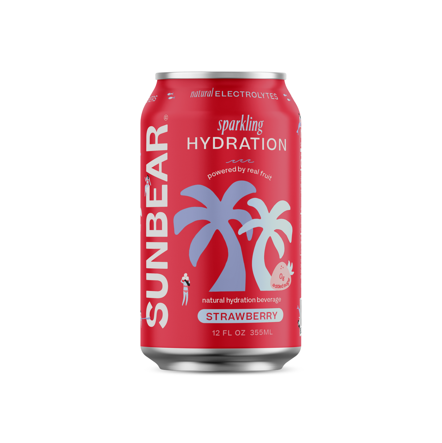 Sparkling Hydration Strawberry 12 Pk