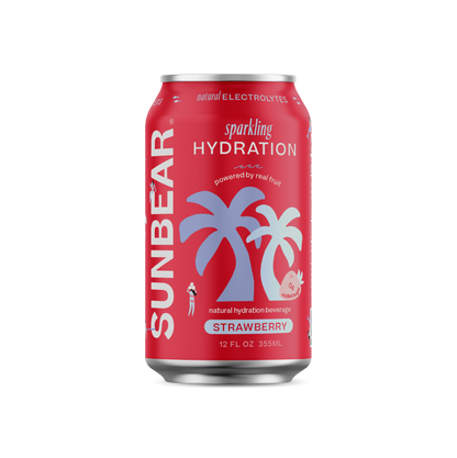Sparkling Hydration Strawberry 12 Pk