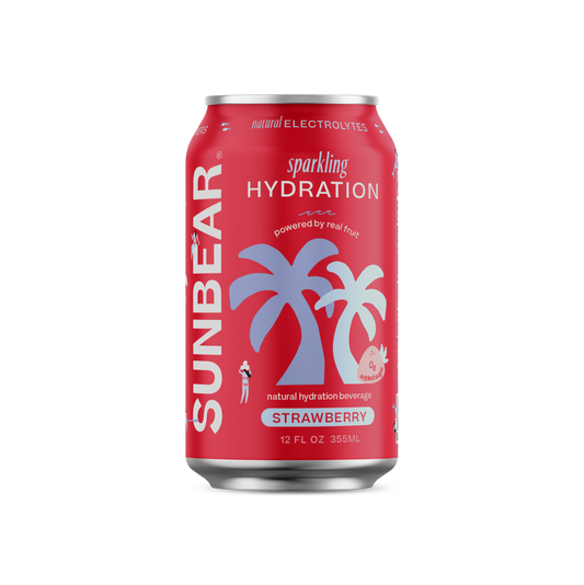 Sparkling Hydration Strawberry 12 Pk