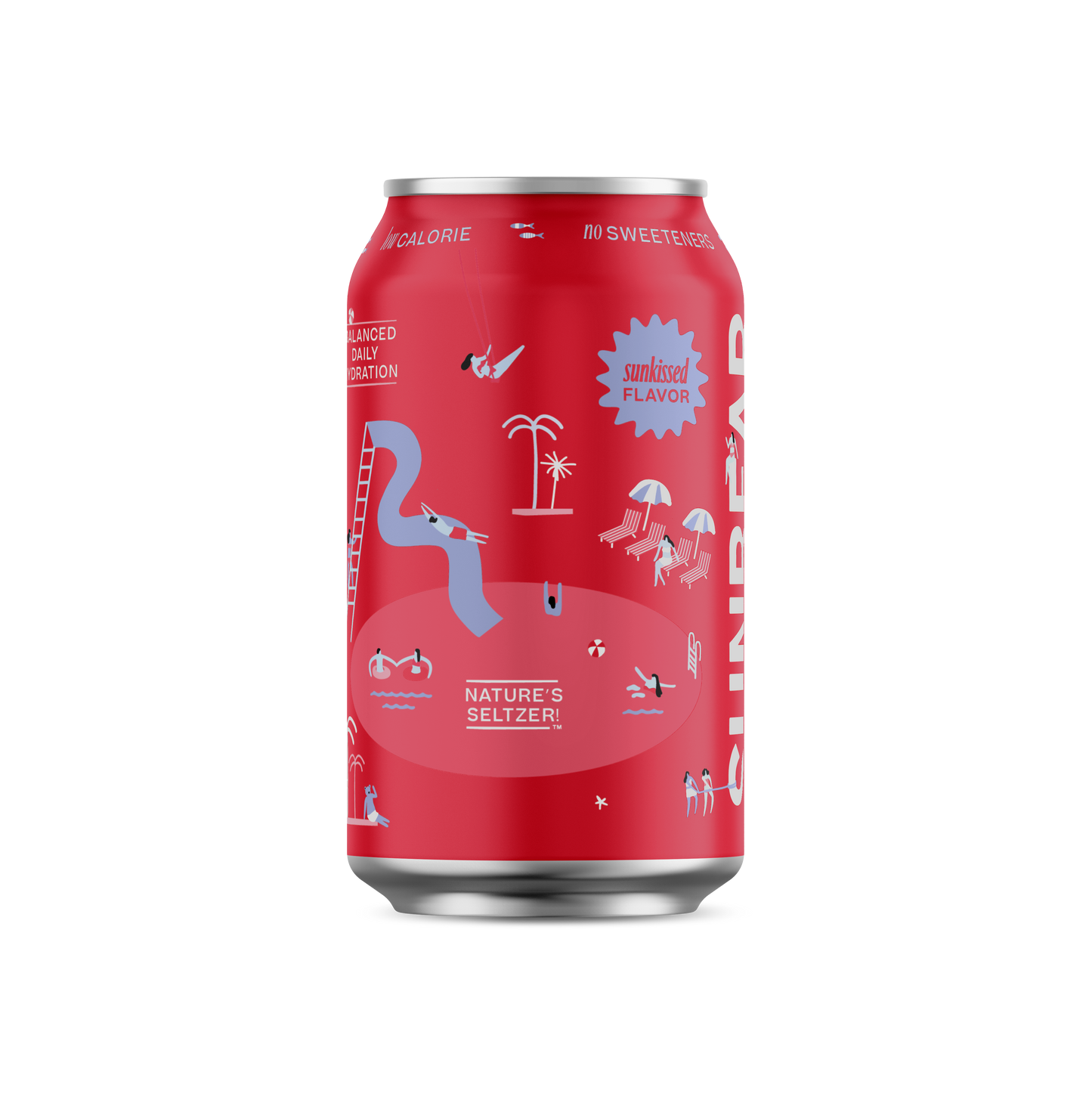 Sparkling Hydration Strawberry 12 Pk