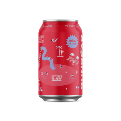 Sparkling Hydration Strawberry 12 Pk