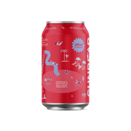 Sparkling Hydration Strawberry 12 Pk