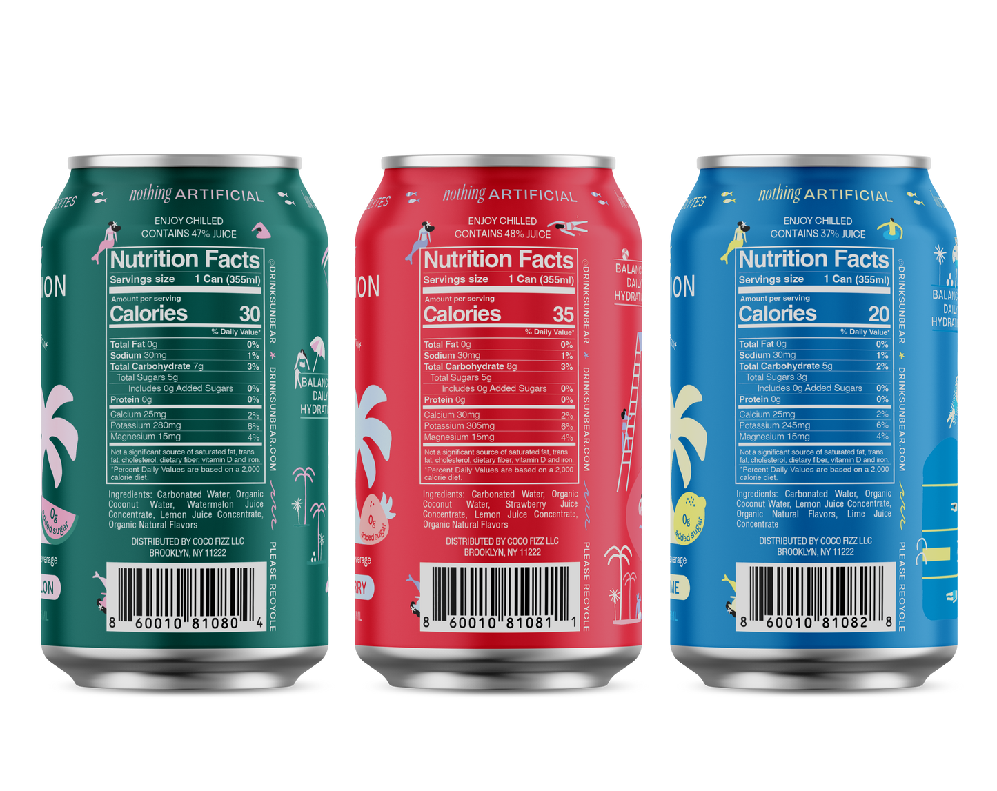 Sparkling Hydration Variety 12 Pk