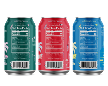 Sparkling Hydration Variety 12 Pk