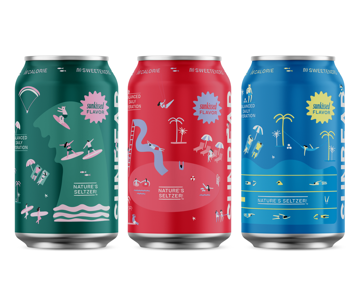 Sparkling Hydration Variety 12 Pk