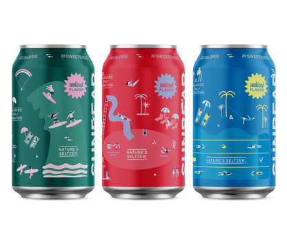 Sparkling Hydration Variety 12 Pk