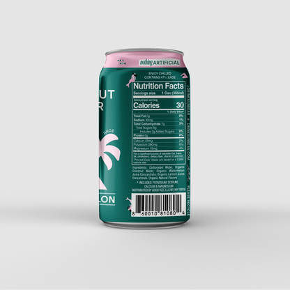 Sparkling Coconut Water (Watermelon) 12 Pack