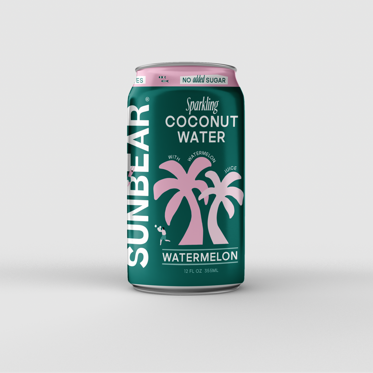 Sparkling Coconut Water (Watermelon) 12 Pack