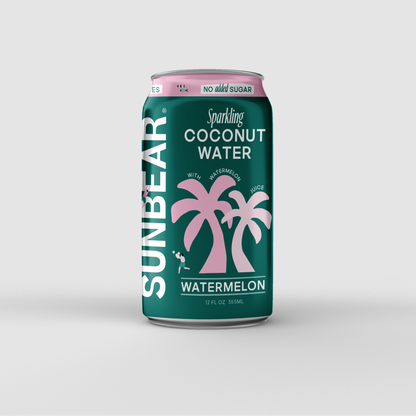 Sparkling Coconut Water (Watermelon) 12 Pack