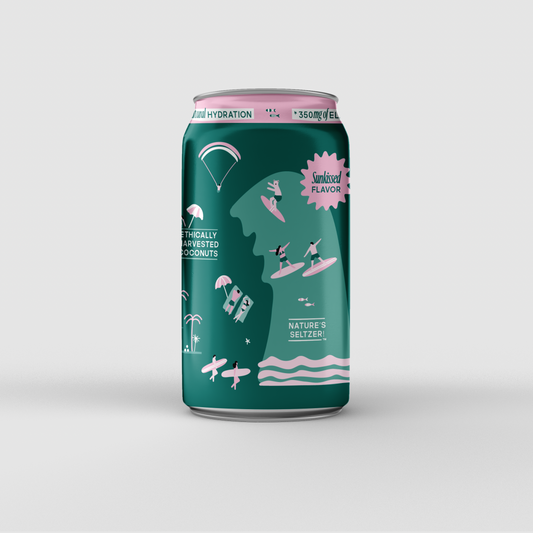 Sparkling Coconut Water (Watermelon) 12 Pack